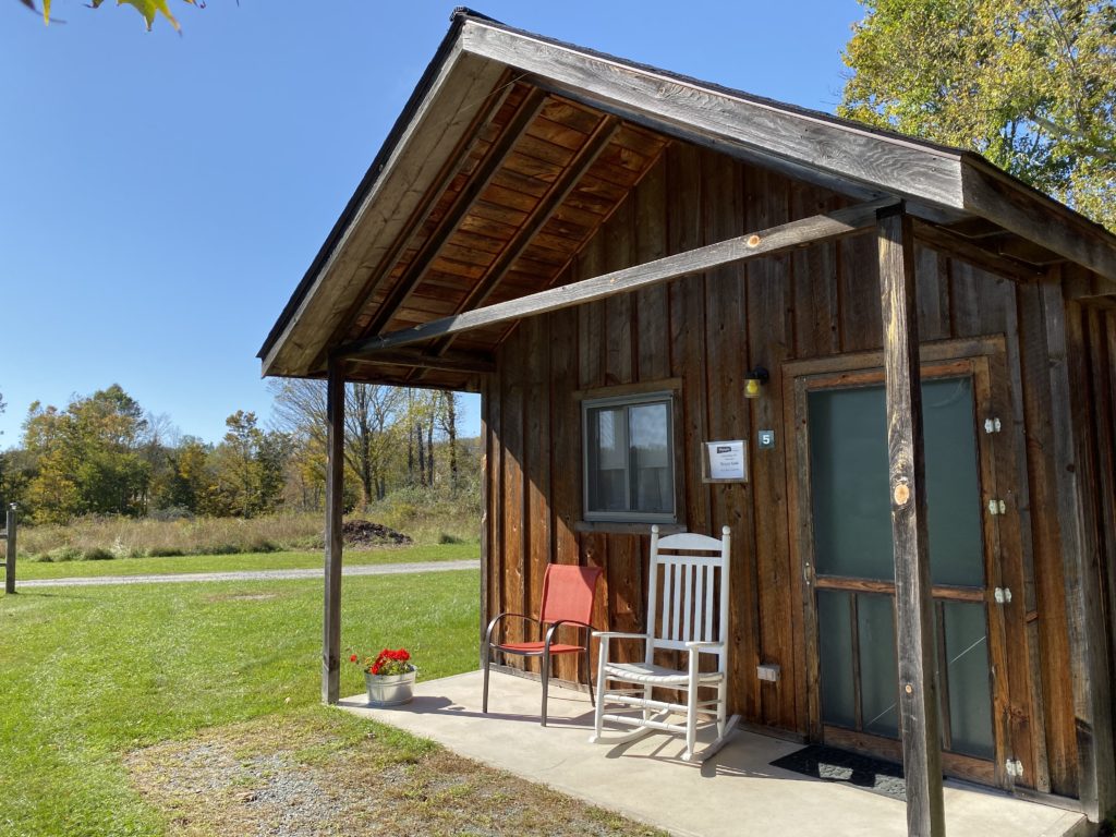 Cabin at Highlights Foundation
