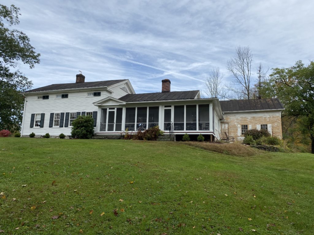 Farmhouse at Highlights Foundation